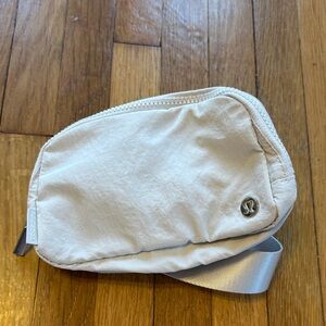 Lululemon Gray Everywhere Belt Bag